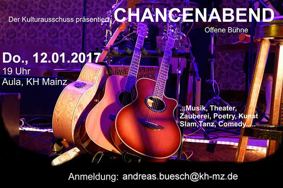 Chancenabend / Mainz