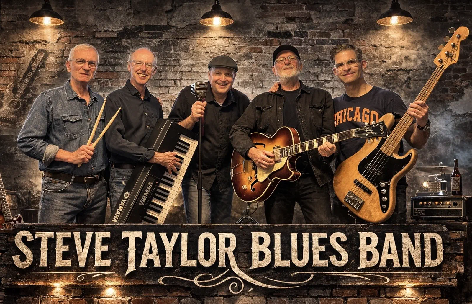 Steve Taylor Blues Band